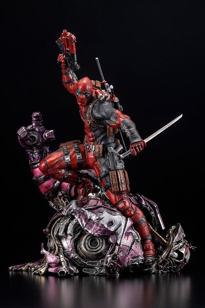 艺术雕像系列 漫威 死侍
