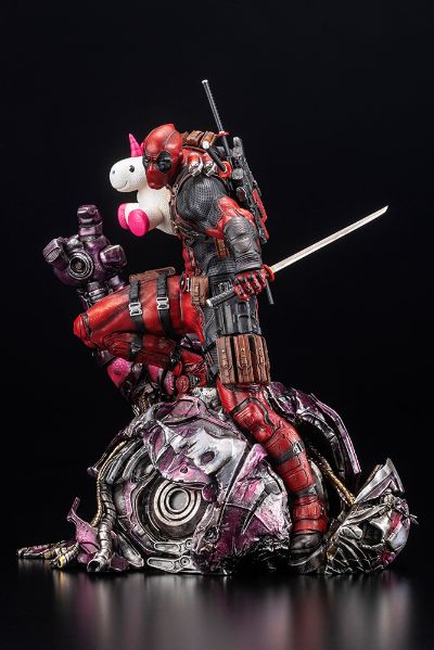 艺术雕像系列 漫威 死侍