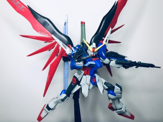 MG 1/100 机动战士高达SEED Destiny ZGMF-X42S 命运高达