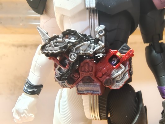 Figure-rise Standard 假面骑士双骑 假面骑士双骑 獠牙王牌形态
