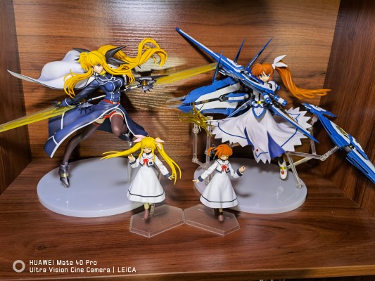 魔法少女奈叶Force 	菲特·泰斯塔罗沙