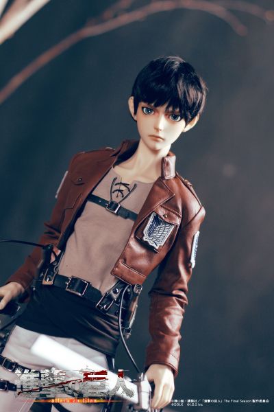 CharacterDoll-I.O.S 进击的巨人 艾伦·耶格尔