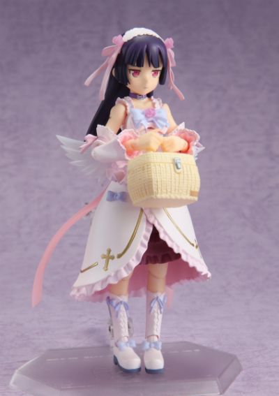 figma#SP-038  我的妹妹不可能那么可爱 黑猫 “圣天使神猫” 电撃屋限定