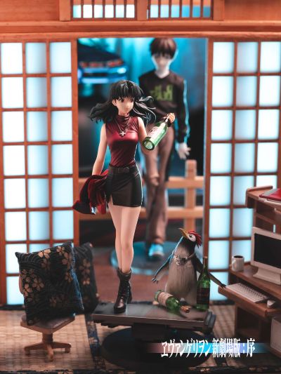 GALS系列 新世纪福音战士新剧场版 葛城美里 与 片片