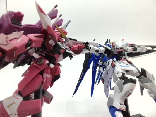 机动战士高达 G FRAME FA 自由高达与正义高达的配件套装