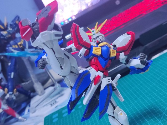 RG  1/144  神高达