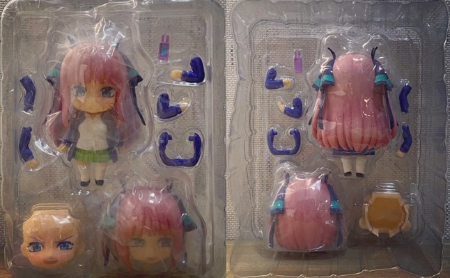 粘土人#1612 五等分的新娘∬ 中野二乃