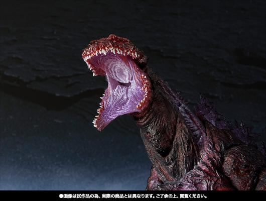 S.H.MonsterArts  新哥斯拉 哥斯拉（2016） 第四形态觉醒版