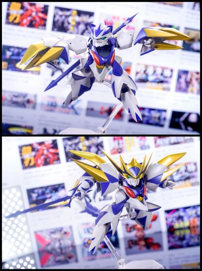 NXEDGE STYLE [魔神系列] 神龙斗士 白虎龙神号