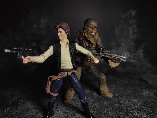 S.H.Figuarts 汉·索罗/《游侠索罗：星球大战外传》楚巴卡