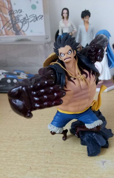 BANPRESTO手办斗兽场 スカルチャーズ 造形王ＳＰＥＣＩＡＬ 海贼王 モンキー･D･ルフィ ＧＥＡＲ ＦＯＵＲＴＨ 