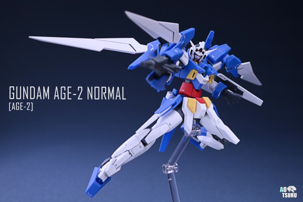 HG 机动战士高达AGE   高达AGE-2  标准型