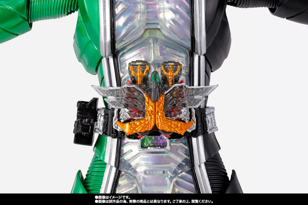 S.H.Figuarts(真骨雕制法)   假面骑士双骑  疾风王牌 极致形态