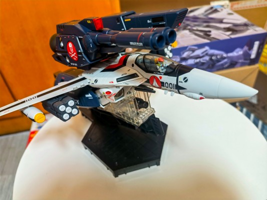 DX超合金 超时空要塞 VF-1对应导弹套装