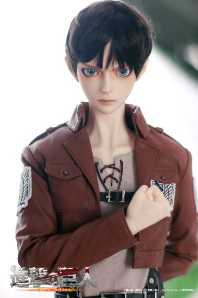 CharacterDoll-I.O.S 进击的巨人 艾伦·耶格尔