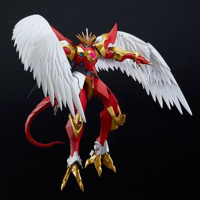 MODEROID 魔法骑士 合体魔神雷亚斯