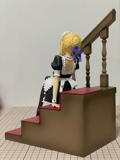 Fate/ hollow ataraxia SABER -妄想女仆Ver.-