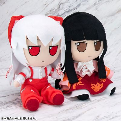 东方布偶系列 17 东方Project 蓬莱山辉夜 毛绒绒辉夜