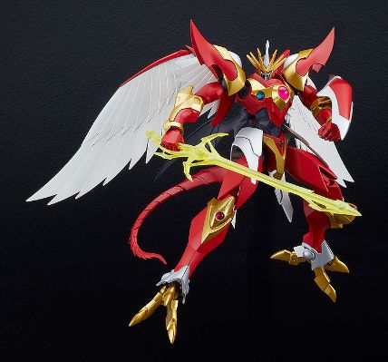MODEROID 魔法骑士 合体魔神雷亚斯