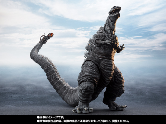 S.H.MonsterArts 新哥斯拉 哥斯拉（2016） 第四形态  冻结版