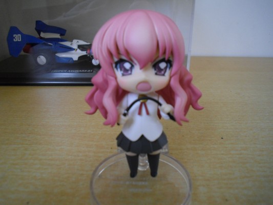 粘土人 #061 零之使魔 -三美姫之轮舞- 露易丝