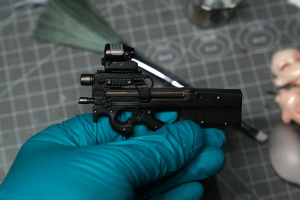 少女前线 P90