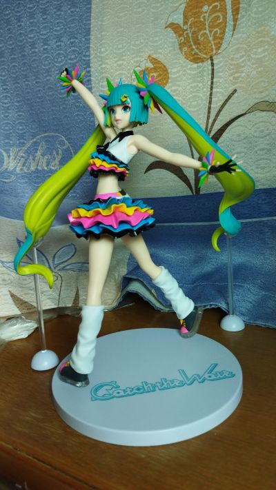 初音未来 歌姬计划 MEGA39’s  FIGURIZM “初音未来-Catch the Wave ”