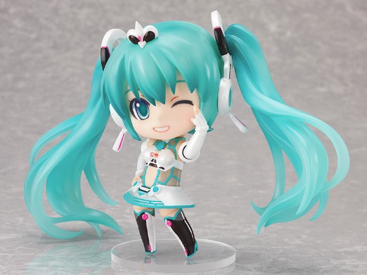 粘土人#239 赛车初音 2012