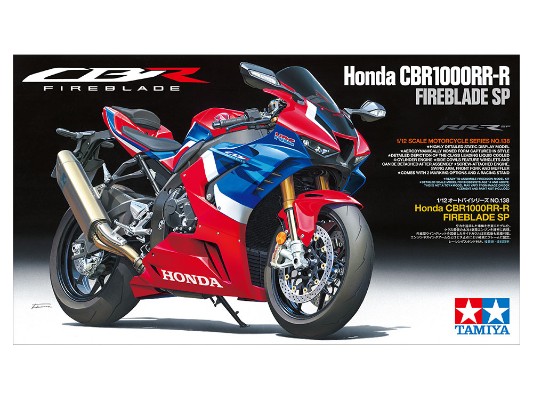 1/12 摩托车系列 No.138 本田 CBR1000RR-R FIREBLADE SP