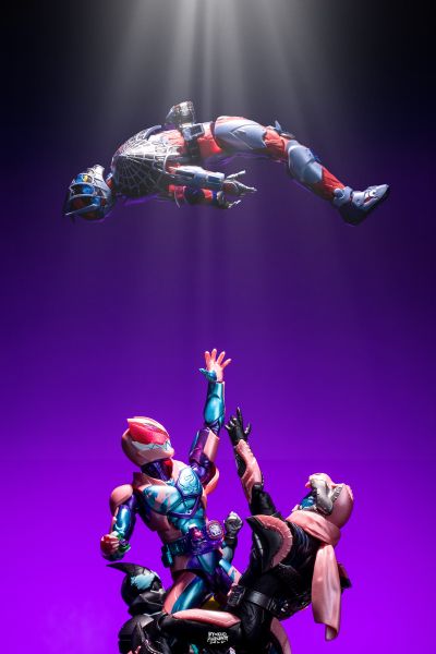 S.H.Figuarts   假面骑士戴蒙斯 蜘蛛基因