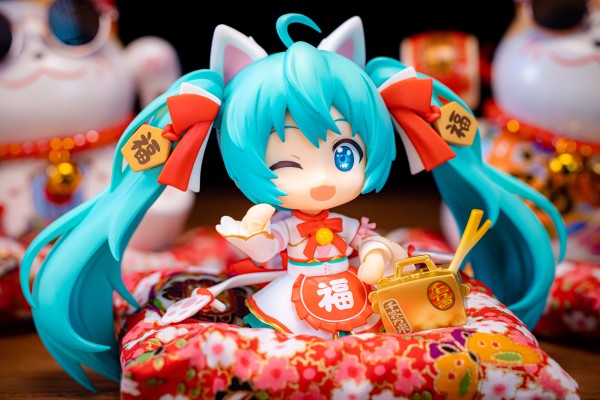 粘土人#1777 初音未来 招财未来