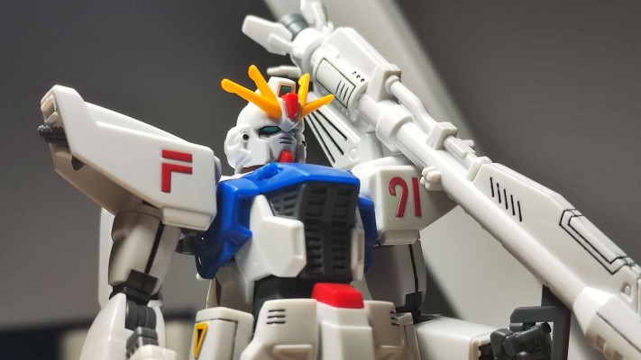 HGUC 1/144 	机动战士高达F91  高达F91