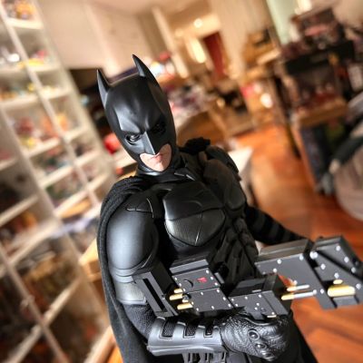 DX19  蝙蝠侠：黑暗骑士崛起 蝙蝠侠