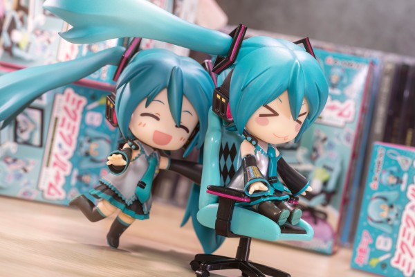 初音未来的房间