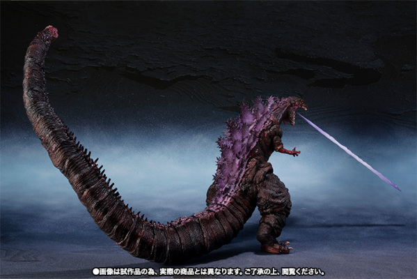 S.H.MonsterArts  新哥斯拉 哥斯拉（2016） 第四形态觉醒版
