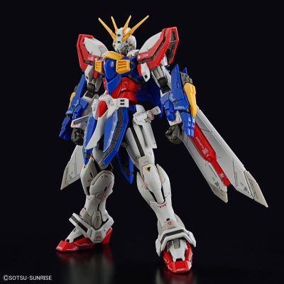 RG  1/144  神高达