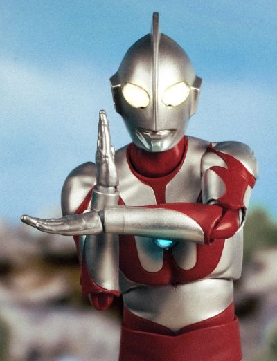 S.H.Figuarts(真骨雕制法)  奥特曼