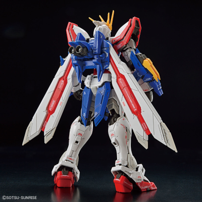 RG  1/144  神高达