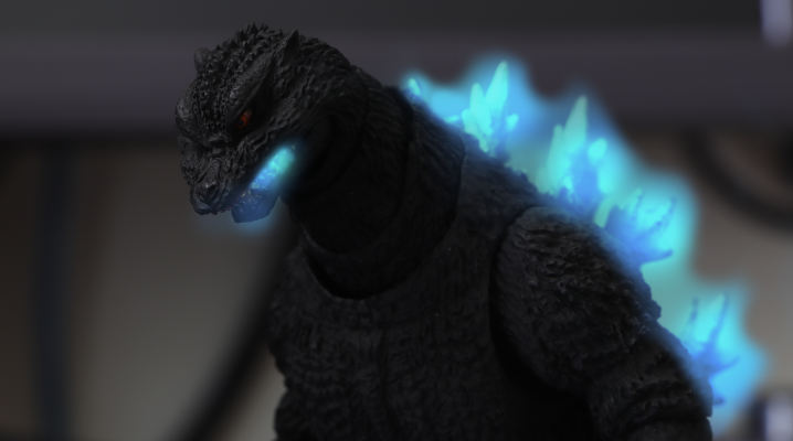 S.H.MonsterArts 哥斯拉 (2004)