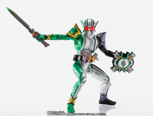 S.H.Figuarts(真骨雕制法)   假面骑士双骑  疾风王牌 极致形态
