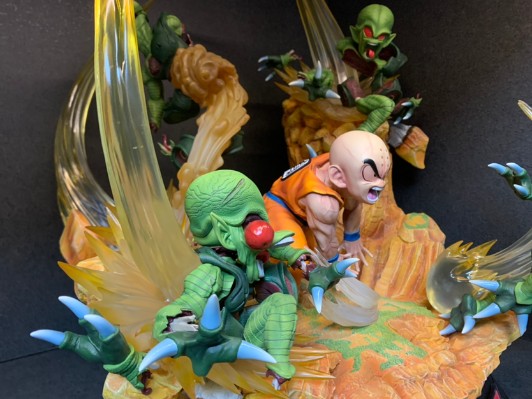 HQS 龙珠Z Saibamen&小林