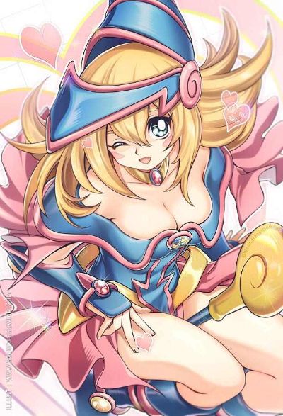 破界少女 游戏王－怪兽之决斗 黑魔导女孩