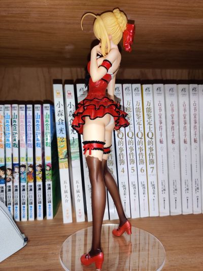 Fate/Extra CCC Saber Extra Crimson Color Modern Outfit ver. 