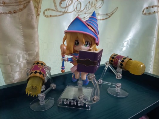 Cu-poche 游☆戯☆王 デュエルモンスターズ 黑魔导少女 Ver.1.5