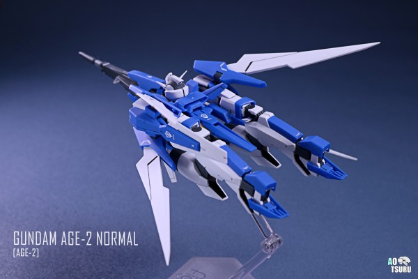 HG 机动战士高达AGE   高达AGE-2  标准型