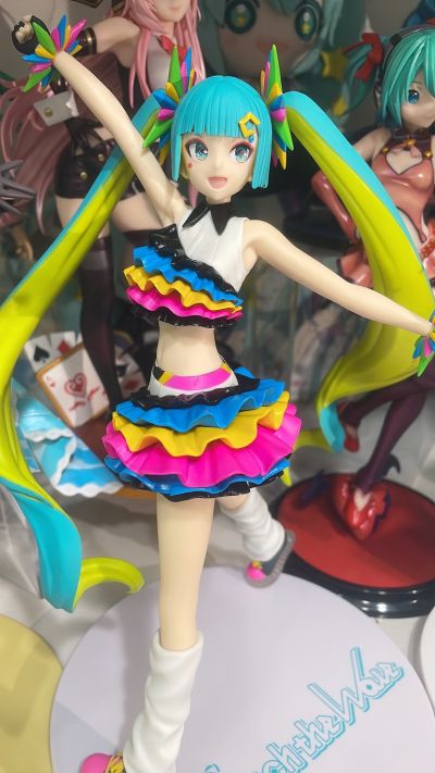 初音未来 歌姬计划 MEGA39’s  FIGURIZM “初音未来-Catch the Wave ”