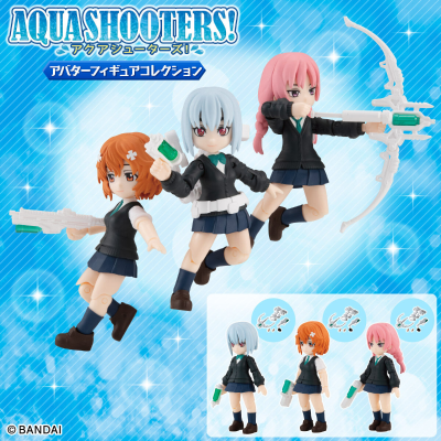 AQUA　SHOOTERS 虚拟角色套装