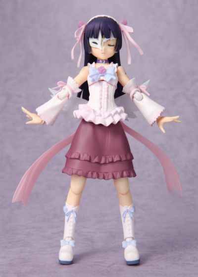 figma#SP-038  我的妹妹不可能那么可爱 黑猫 “圣天使神猫” 电撃屋限定