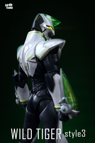S.H.Figuarts 虎兔英雄传2 狂野猛虎 第三形态