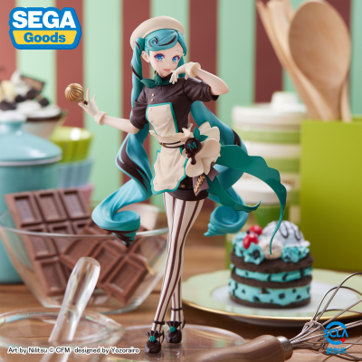 Luminasta 初音未来 黑巧克力糕点师